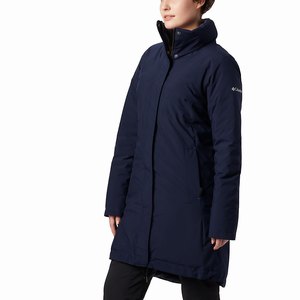 Columbia Hillsdale™ Reversible Parka Dam Marinblå (UPGSA4197)